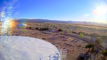 Weather camera view of Round Valley HS 7100 ft elev.