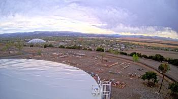 Weather camera view of Round Valley HS 7100 ft elev.