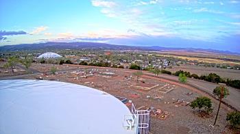 Weather camera view of Round Valley HS 7100 ft elev.