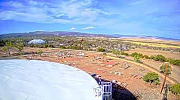 Weather camera view of Round Valley HS 7100 ft elev.