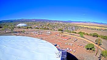 Weather camera view of Round Valley HS 7100 ft elev.