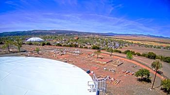 Weather camera view of Round Valley HS 7100 ft elev.