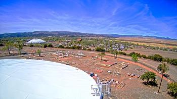 Weather camera view of Round Valley HS 7100 ft elev.
