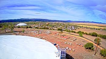 Weather camera view of Round Valley HS 7100 ft elev.