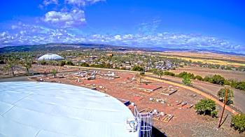 Weather camera view of Round Valley HS 7100 ft elev.
