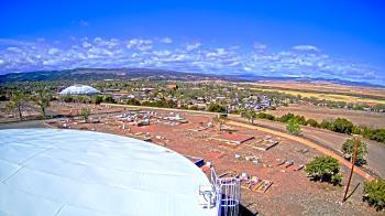 Weather camera view of Round Valley HS 7100 ft elev.