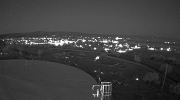 Weather camera view of Round Valley HS 7100 ft elev.