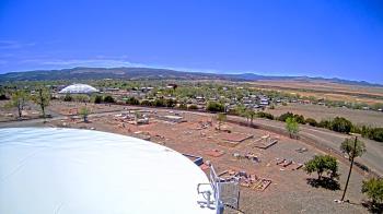 Weather camera view of Round Valley HS 7100 ft elev.