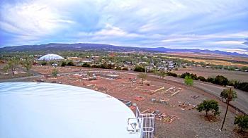 Weather camera view of Round Valley HS 7100 ft elev.