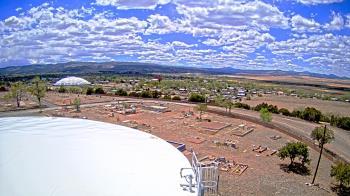 Weather camera view of Round Valley HS 7100 ft elev.