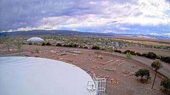 Weather camera view of Round Valley HS 7100 ft elev.