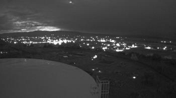 Weather camera view of Round Valley HS 7100 ft elev.