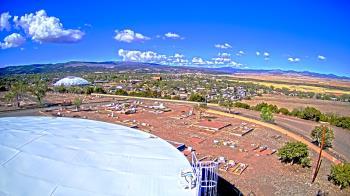 Weather camera view of Round Valley HS 7100 ft elev.