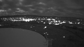 Weather camera view of Round Valley HS 7100 ft elev.