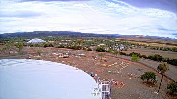 Weather camera view of Round Valley HS 7100 ft elev.