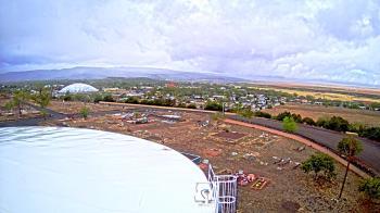 Weather camera view of Round Valley HS 7100 ft elev.