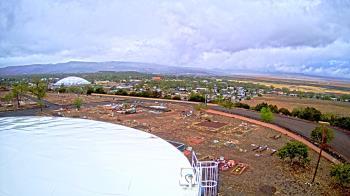 Weather camera view of Round Valley HS 7100 ft elev.