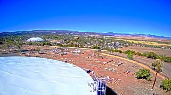Weather camera view of Round Valley HS 7100 ft elev.