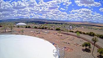 Weather camera view of Round Valley HS 7100 ft elev.