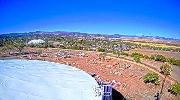 Weather camera view of Round Valley HS 7100 ft elev.