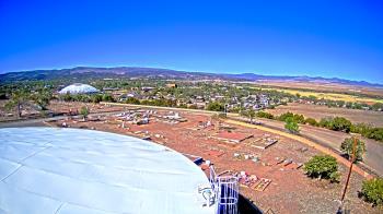 Weather camera view of Round Valley HS 7100 ft elev.