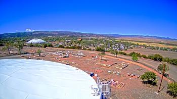 Weather camera view of Round Valley HS 7100 ft elev.