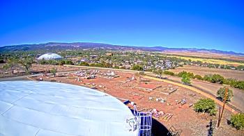 Weather camera view of Round Valley HS 7100 ft elev.