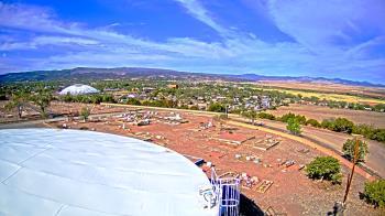 Weather camera view of Round Valley HS 7100 ft elev.