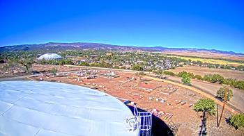 Weather camera view of Round Valley HS 7100 ft elev.