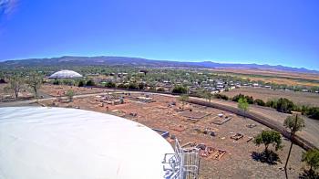 Weather camera view of Round Valley HS 7100 ft elev.