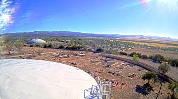 Weather camera view of Round Valley HS 7100 ft elev.