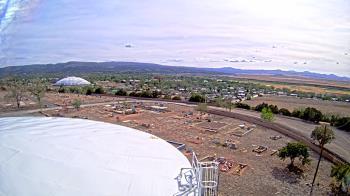 Weather camera view of Round Valley HS 7100 ft elev.