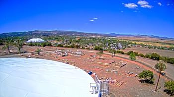 Weather camera view of Round Valley HS 7100 ft elev.