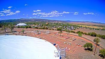 Weather camera view of Round Valley HS 7100 ft elev.