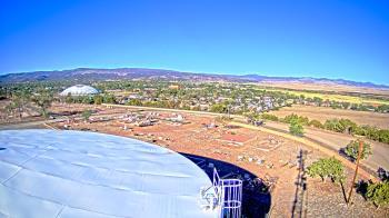 Weather camera view of Round Valley HS 7100 ft elev.
