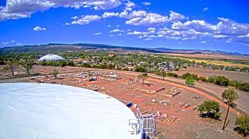 Weather camera view of Round Valley HS 7100 ft elev.