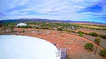 Weather camera view of Round Valley HS 7100 ft elev.