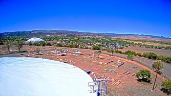 Weather camera view of Round Valley HS 7100 ft elev.