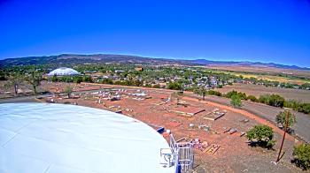 Weather camera view of Round Valley HS 7100 ft elev.
