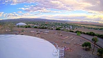 Weather camera view of Round Valley HS 7100 ft elev.