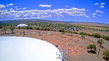 Weather camera view of Round Valley HS 7100 ft elev.