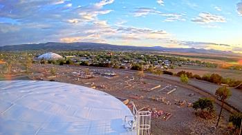 Weather camera view of Round Valley HS 7100 ft elev.
