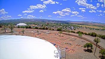 Weather camera view of Round Valley HS 7100 ft elev.