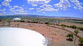 Weather camera view of Round Valley HS 7100 ft elev.