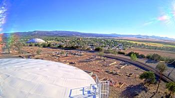 Weather camera view of Round Valley HS 7100 ft elev.