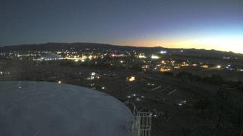 Weather camera view of Round Valley HS 7100 ft elev.