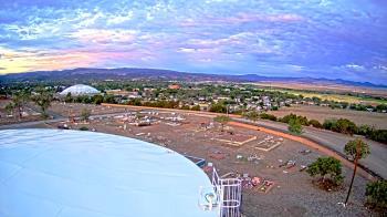Weather camera view of Round Valley HS 7100 ft elev.