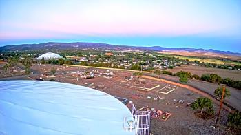 Weather camera view of Round Valley HS 7100 ft elev.