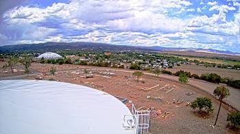 Weather camera view of Round Valley HS 7100 ft elev.