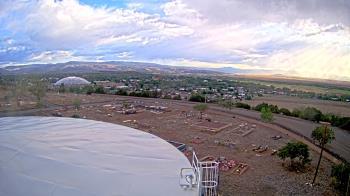 Weather camera view of Round Valley HS 7100 ft elev.